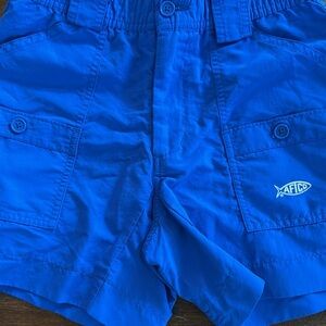 AFTCO Kids Blue Shorts